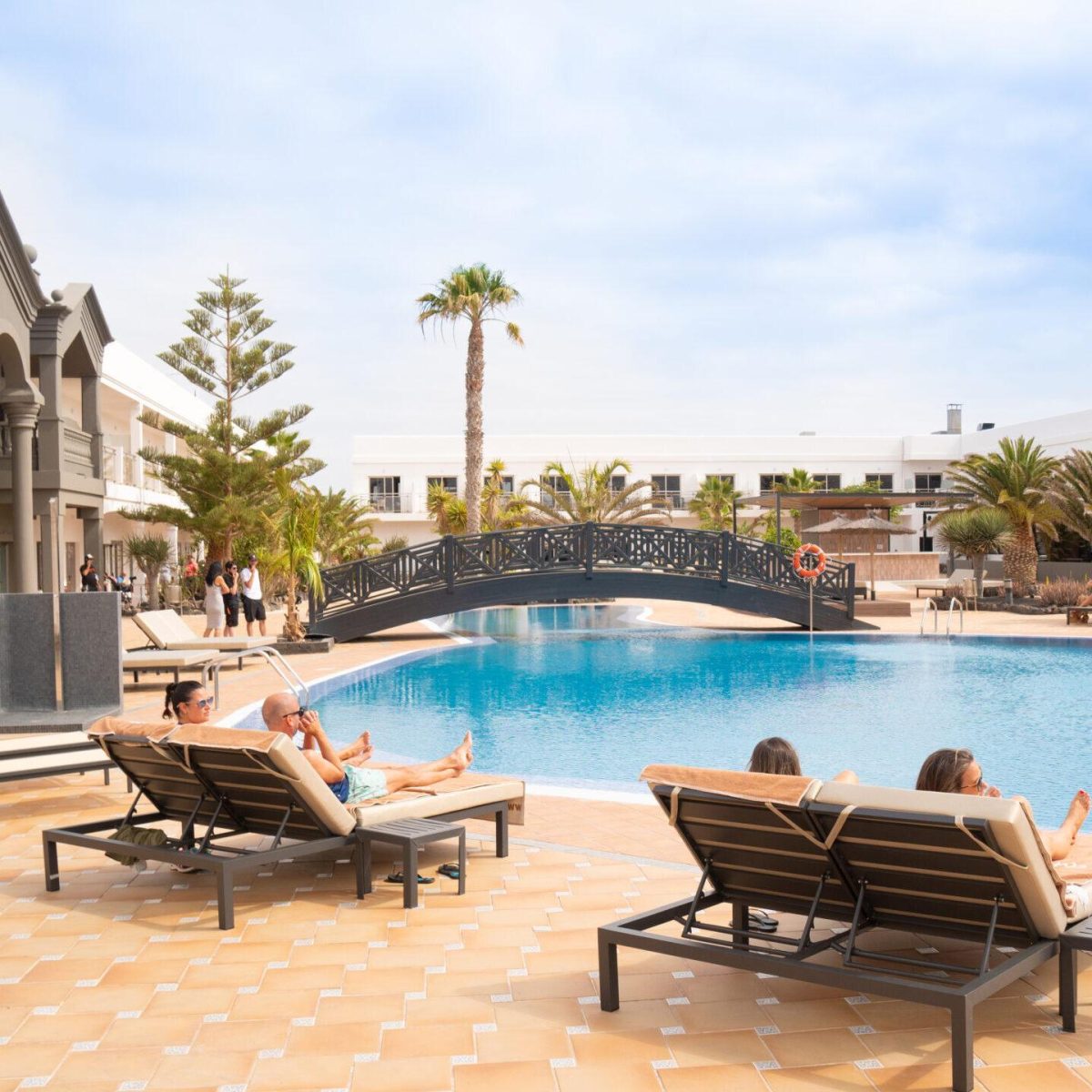 Coral Hotels piscina